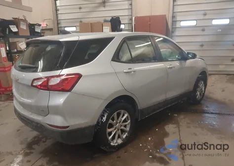 2020 Chevrolet Equinox Ls из США, поврежденный, VIN 2GNAXSEV5L6101750